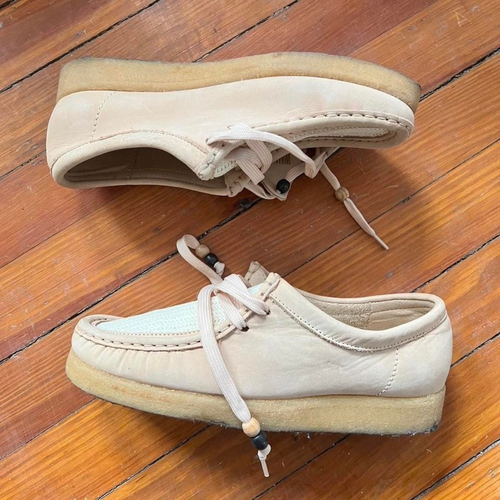 Clark's Wallabees Originals size 8w